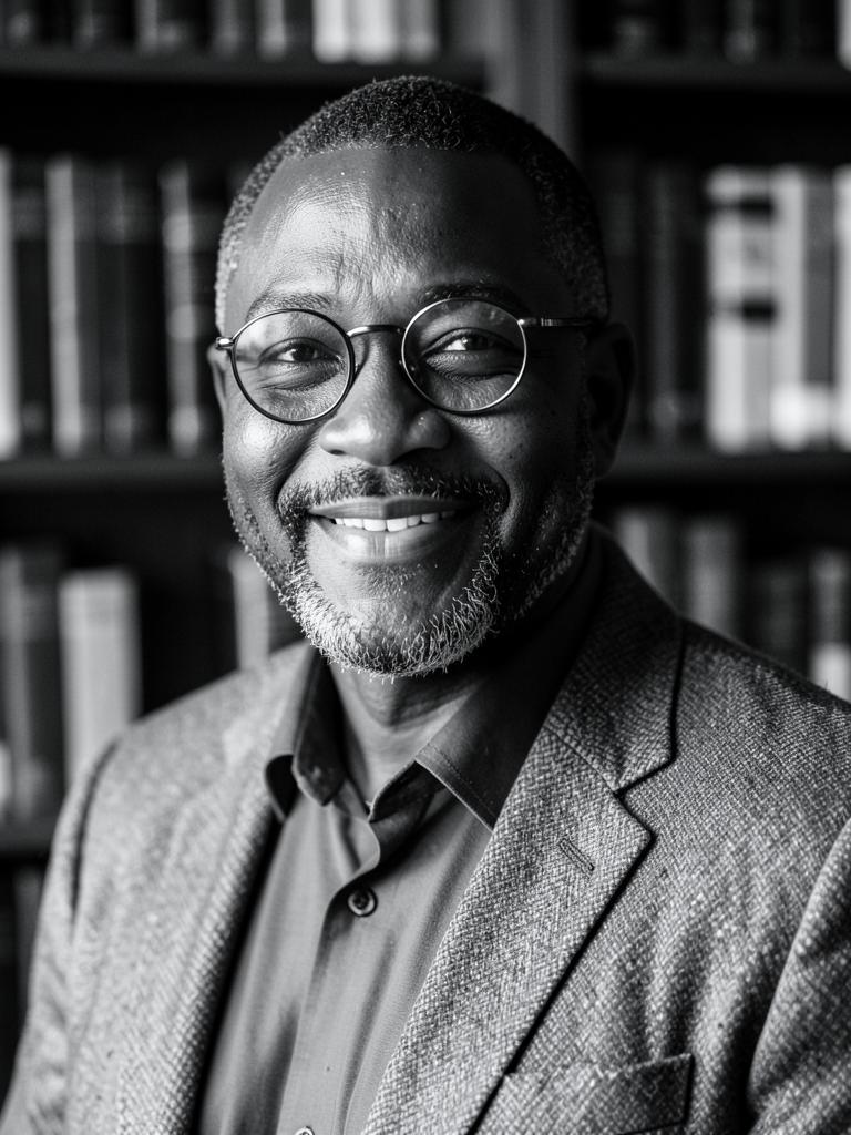 Portrait of Rotimi Okonkwo