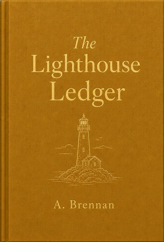 Cover of The Lighthouse Ledger by A. Brennan